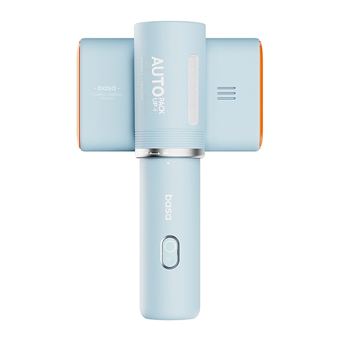 Basa Wireless Mite Remover for Home Use - UV Sterilizer Vacuum Cleaner Blue 1 Piece