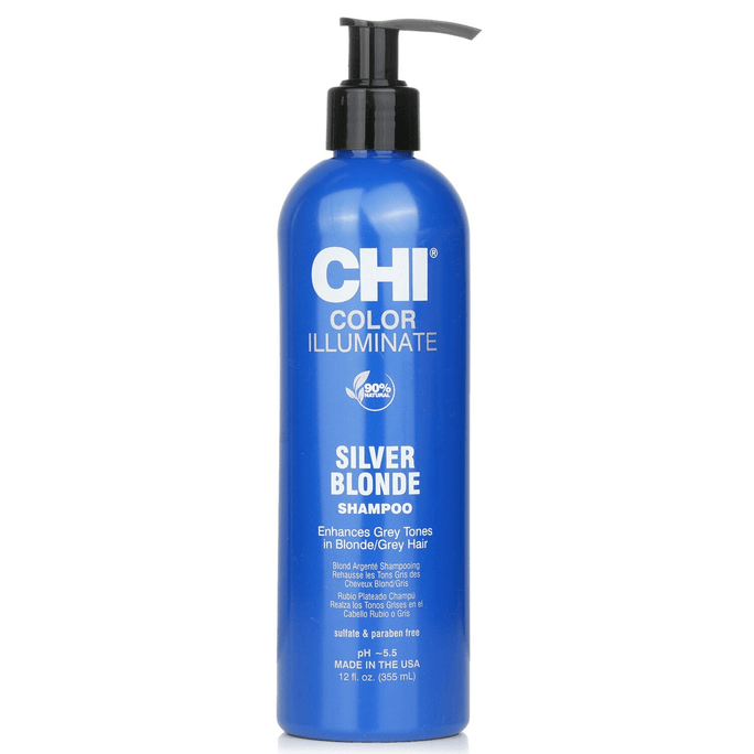 Ionic Color Brightening Shampoo - #Silver Blonde 355ml/12oz