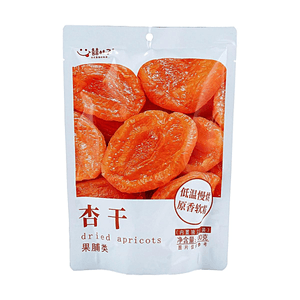 囍桂子 杏乾 100g【低溫慢烘】【原香軟糯果乾蜜餞】