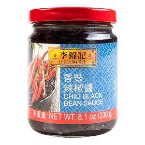 칠리 블랙빈 소스, 8.1온스