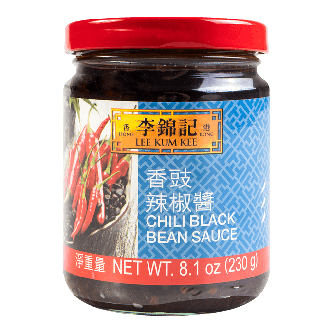 Chili Black Bean Sauce,8.1 oz