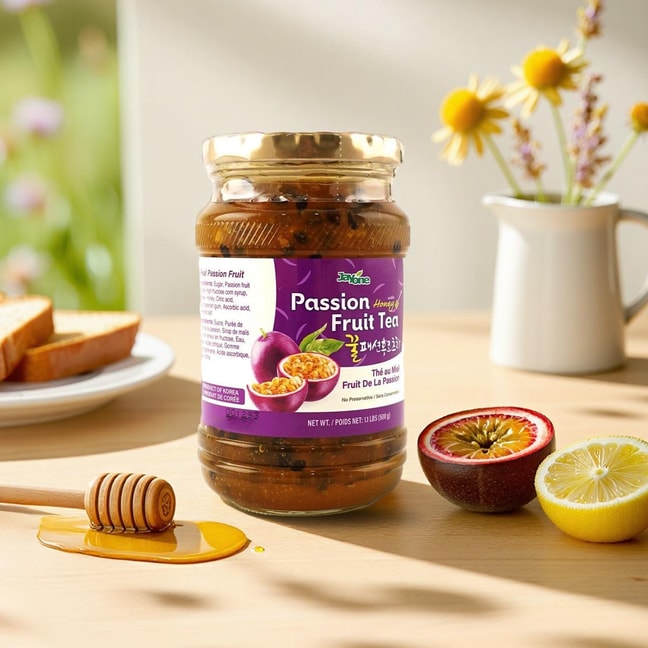 Honey Passion Fruit Tea Marmalade 17.63 oz