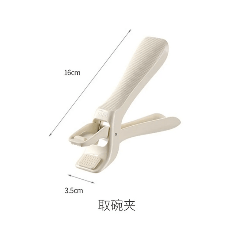 Anti-scald Bowl Clip, Silicone Non-slip Kitchen Plate Gripper for Hot Dishes 8