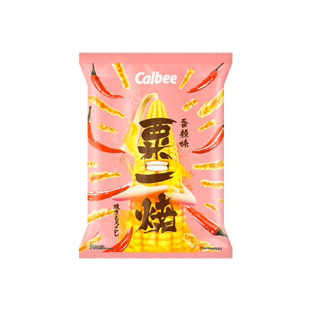 商品详情 - 日本CALBEE卡乐比 粟一烧 香辣味 80g 不同包装随机发货 - image  0