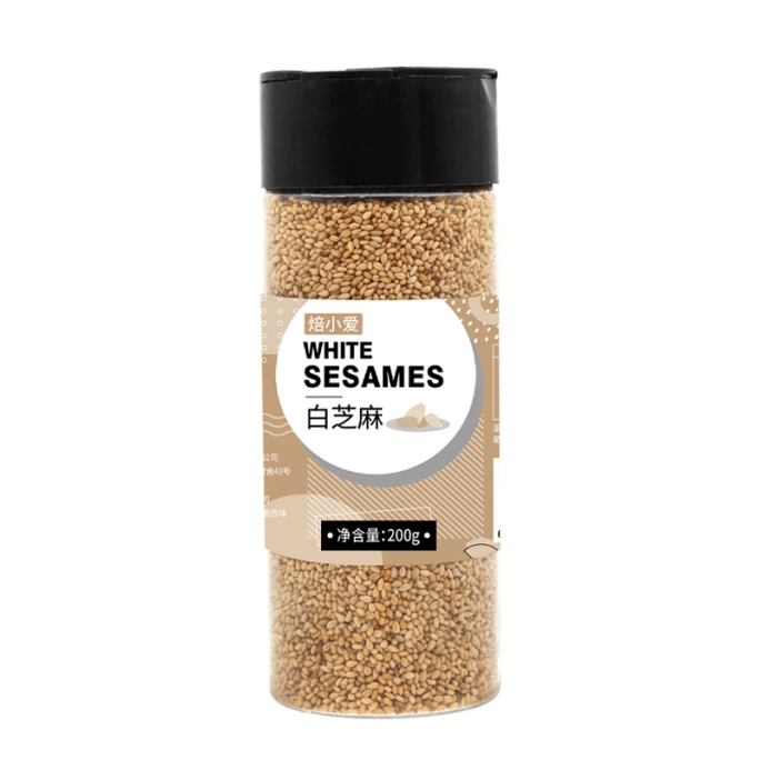 White sesame 200g*1box