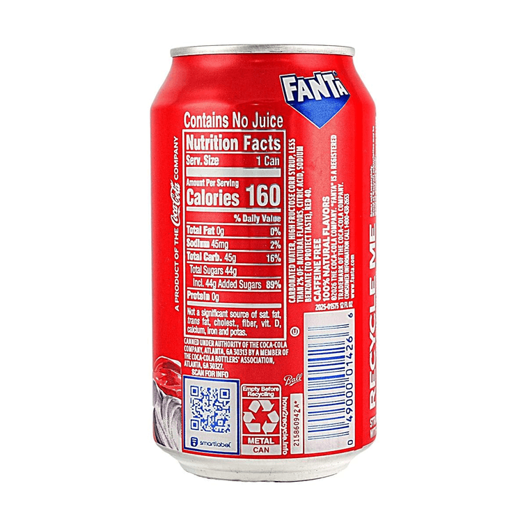 可口可樂 FANTA芬達 草莓口味汽水 355ml【無咖啡因】 5