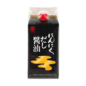 Ninniku Dashi Shoyu- Japanese Style Garlic Dashi Soy Sauce, 6.7 fl oz 【For BBQ and Dishes】