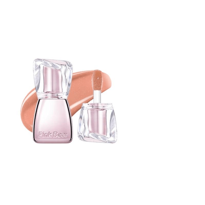 【中国直邮】 皮可熊 Pink Bear丰唇蜜唇釉镜面水光嘟嘟唇1支*1盒