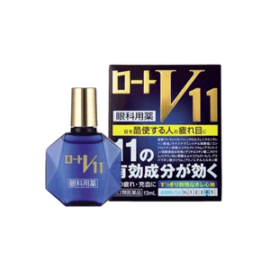 [일본 직배송] 로토 V11 눈의 피로 완화 점안액 (13ml)