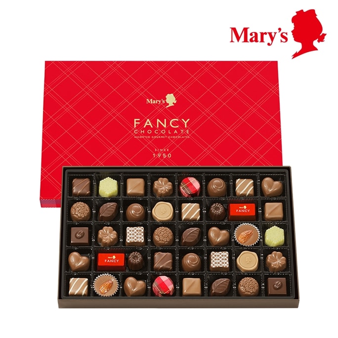【日本直邮】玛丽巧克力Mary's 花式巧克力40块