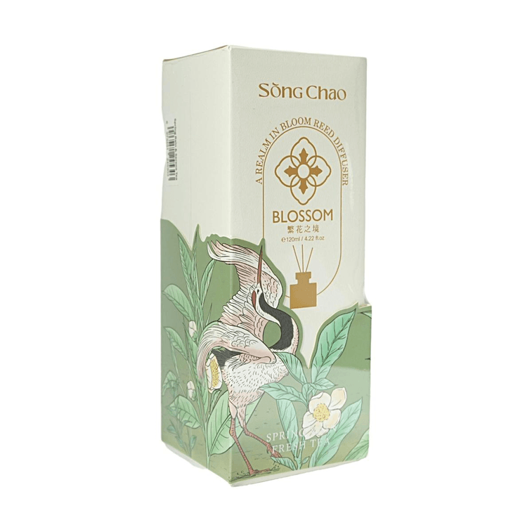 宋朝 繁花之境系列 无火香薰 春雨清茶 清新茶香调 120ml 11