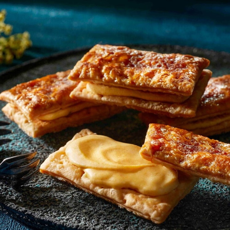 Tokyo Limited BRULEE MERIZE Custard Cream Millefeuille 5