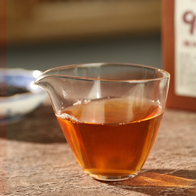 Rare 1990s Aged Hunan Black Tea – Wild Tree Vintage Tea with Brown Sugar Sweetness 100g 4