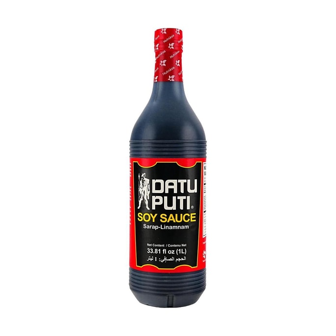 泰國DATU PUTI 醬油 1L【炒菜調味生抽】