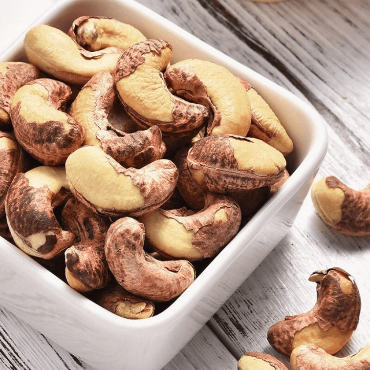 A180 Type Cashew With Skin, Vietnamese Purple Cashew Kernels, Small Snack For Pregnant Women, 250g*1 Bag 3