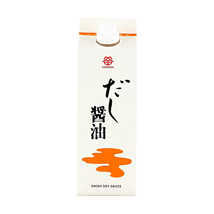 Dashi Shoyu- Japanese Style Dashi Soy Sauce, 16.9 fl oz 【For Noodles, Sashimi and Tofu】