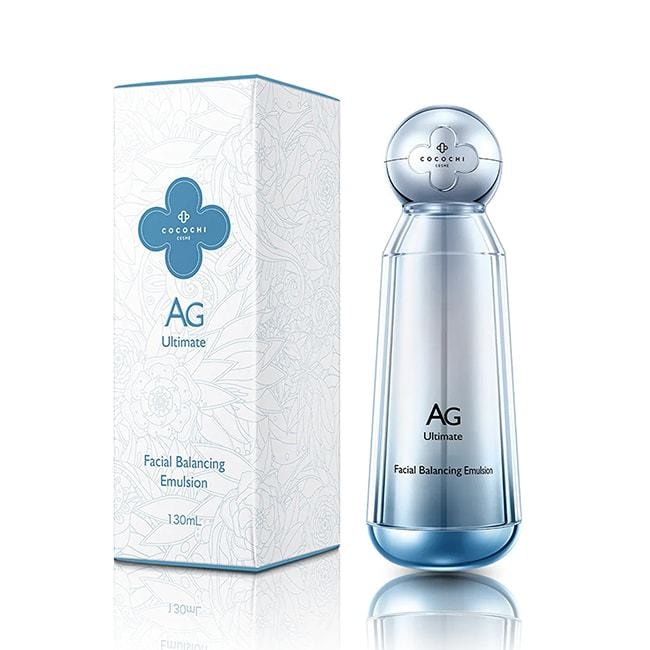 【日本直郵】COCOCHI AG抗糖小藍乳 水漾修護敏感肌維穩提亮乳液130ml