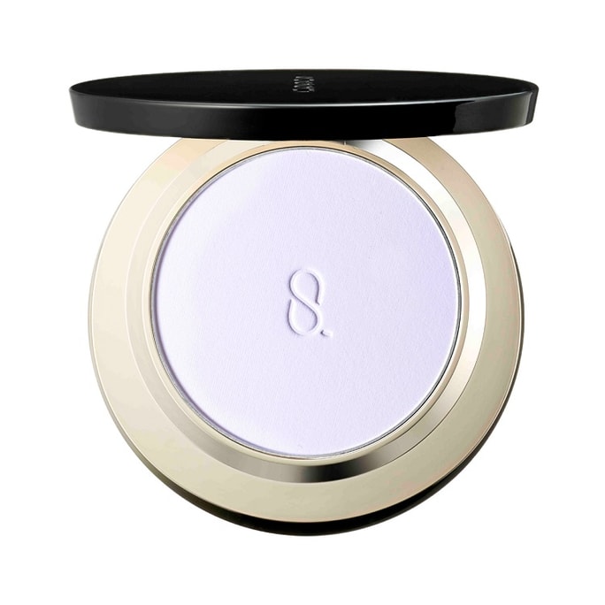 Soft Matte Setting Powder (Refill) 7g + Setting Powder Case (Including Powder Bag and Brush) 2 Pieces