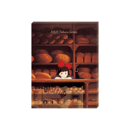 Studio Ghibli Kiki's Delivery Service  Artboard Jigsaw Puzzle, Canvas Style