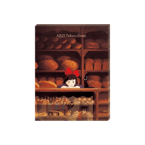 日本ENSKY 吉卜力魔女宅急便 画板拼图 帆布风格