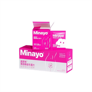 【中国直送】クランベリープロバイオティクスタブレット（乳酸菌）チュアブル錠（女性用）（3錠×30袋/箱）アメリカより。