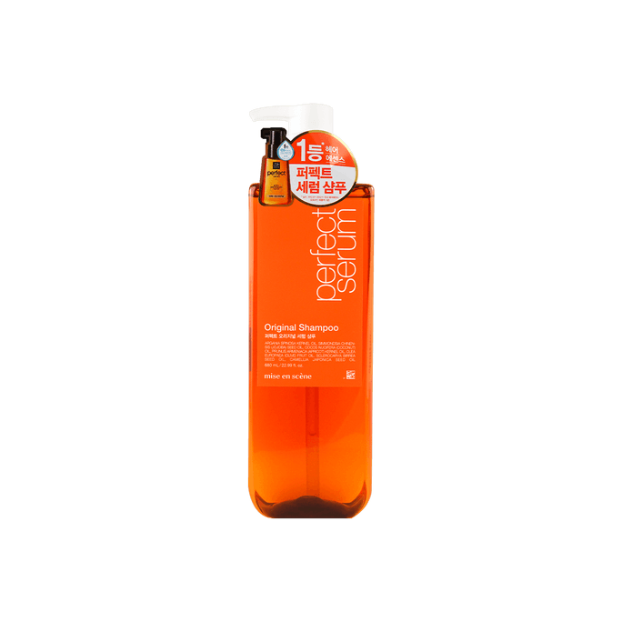 미쟝센 퍼펙트 오리지널 세럼 샴푸 680ml