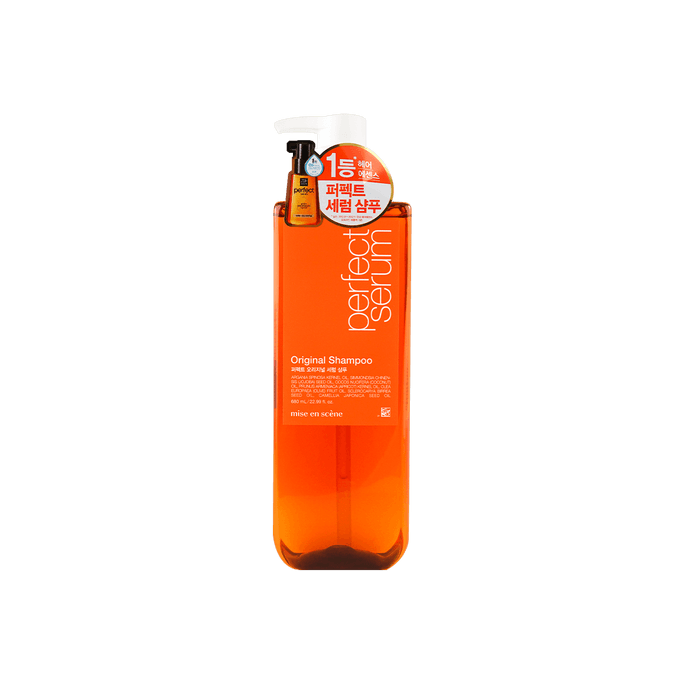 MISE EN SCENE Perfect Serum Shampoo 680ml