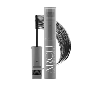 ARCH Lash Curler Mascara, 2-in-1 Lash Curler & Mascara, 0.28 oz. Black【ALIE BLACKCOBRA Limited Edition】