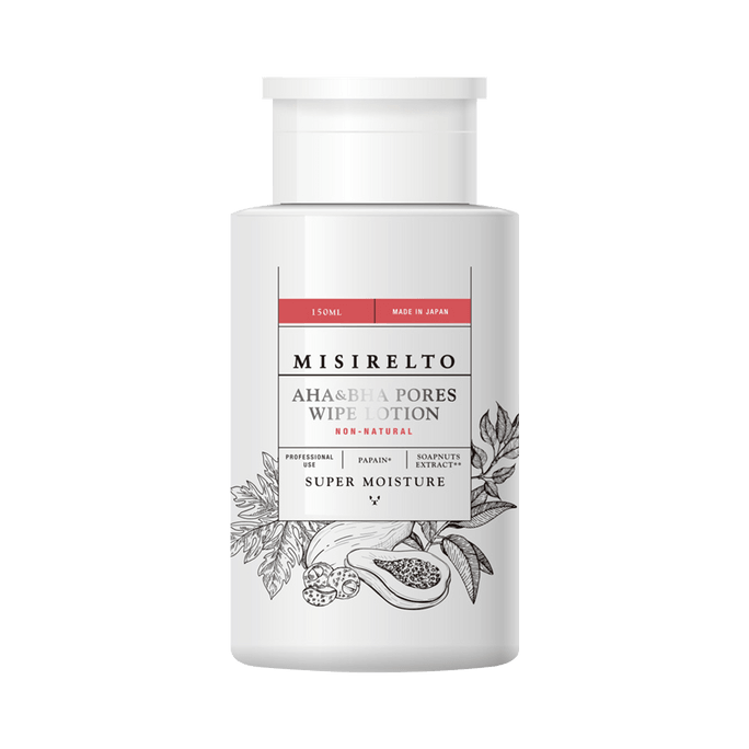 MISIRELTO||AHA&BHA 鼻部專用毛孔護理清潔液 ||150ml