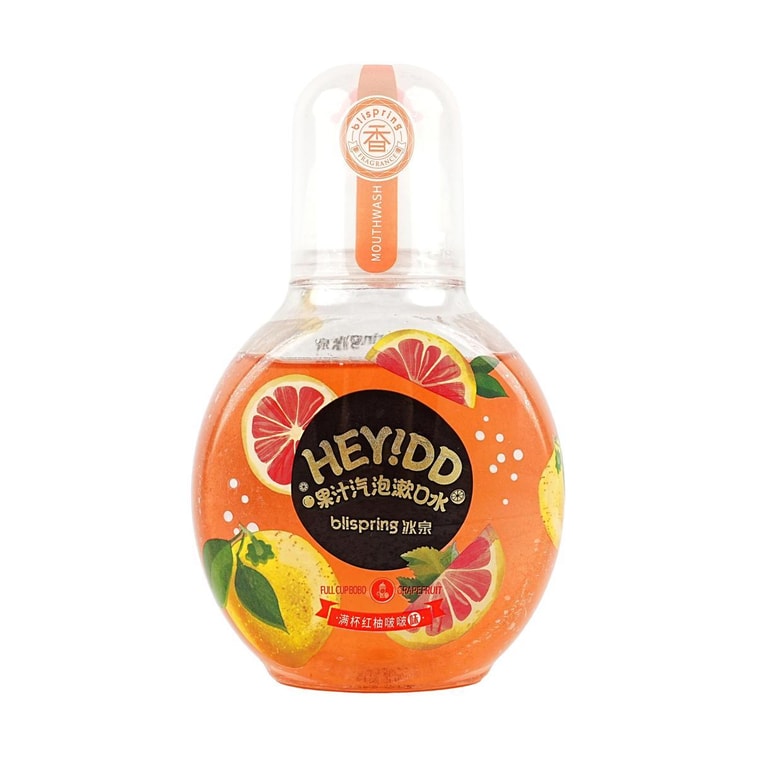 Fruit juice fizzy mouthwash Refreshing breath 230ml 3