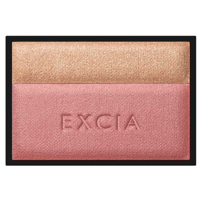 ALBION EXCIA two-color blush RD300 radish rose color