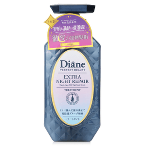 日本 【香港直邮】 Moist Diane黛丝恩  香水珍贵油夜间修护护发素 450ml/15.2oz