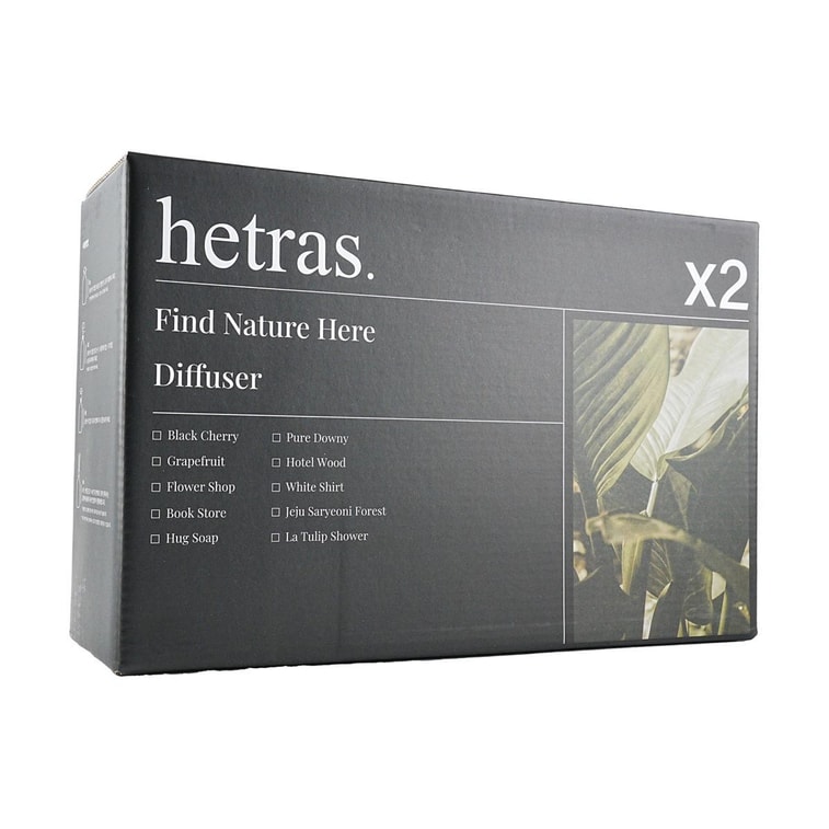 Premium Reeds Diffuser 2P Set#07 Hotel Wood【G-Dragon's Recommended Brand】 10