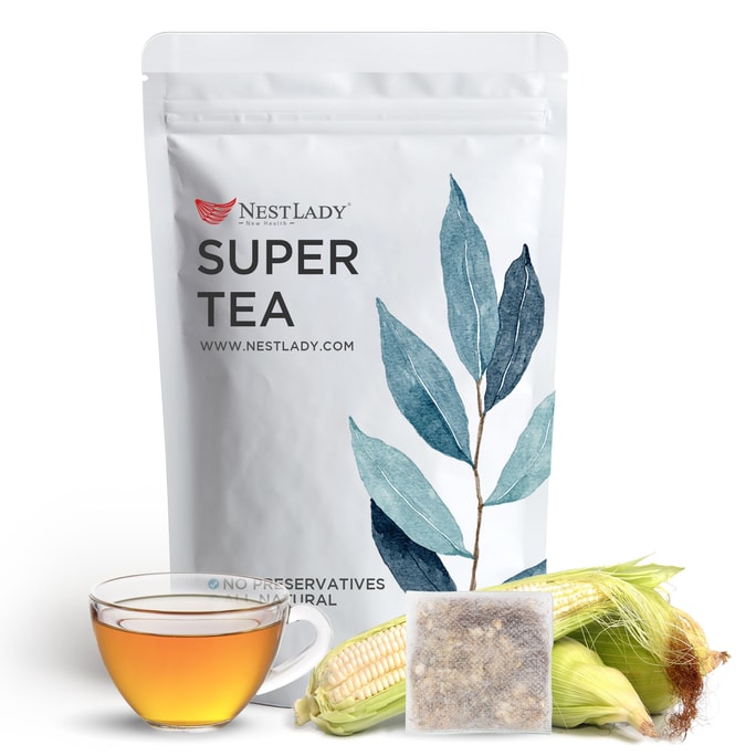 NESTLADY 茅根苦蕎玉米茶 玉米鬚茶包 祛濕氣 消水腫 消脂減肥 20包【降糖降脂 消水腫】【冷泡熱泡都好喝】