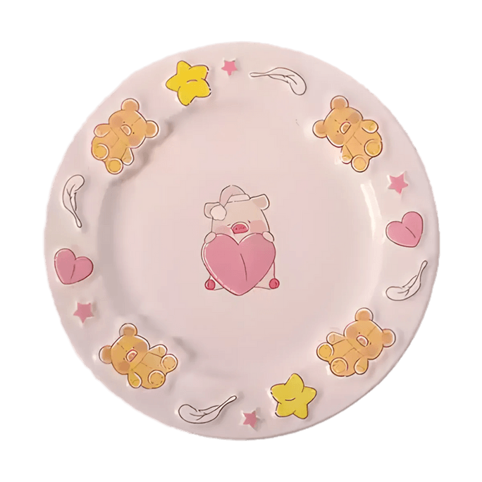 Chuan Dao Wu lulu Pig Collaboration Flat Plate 8'