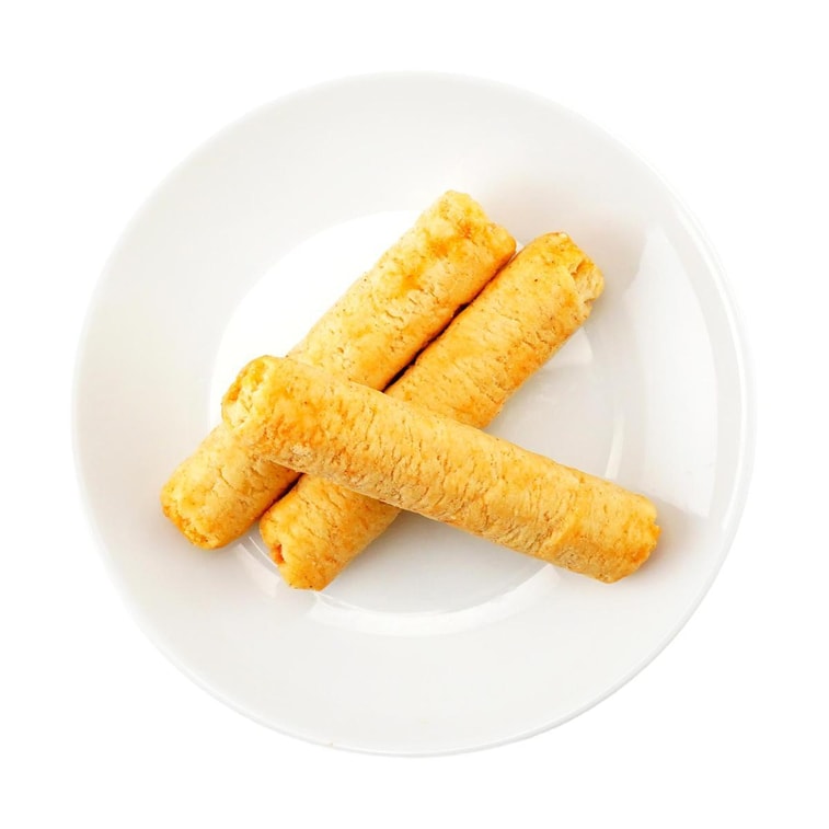 台湾北田 能量99棒 糙米谷物卷 香辣芝士味 180g 7