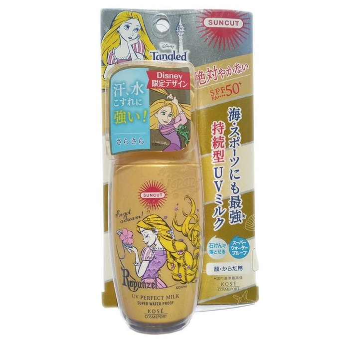 일본 KOSE SUNCUT 퍼펙트 선스크린 디즈니 스페셜 에디션 SPF50+ PA++++ 60ml