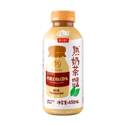 Sri Lanka Black Milk Tea, Low Sugar, 15.2 fl oz.