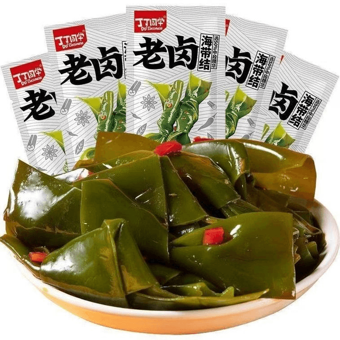 Braised Kelp Knot Ready-to-eat 6 Packs