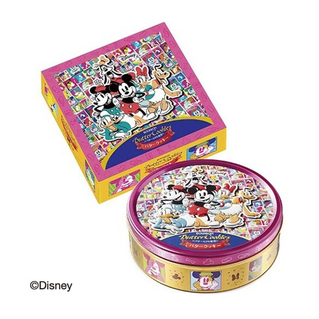 日本直邮 日本迪士尼disney 限定迪士尼曲奇礼盒装60枚装 亚米网