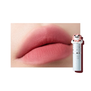  Menglan Co-branded Heroine Lip Mud Matte #MLE02 Bear Hug Pink 2g