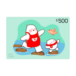 亚米电子礼卡 价值$500