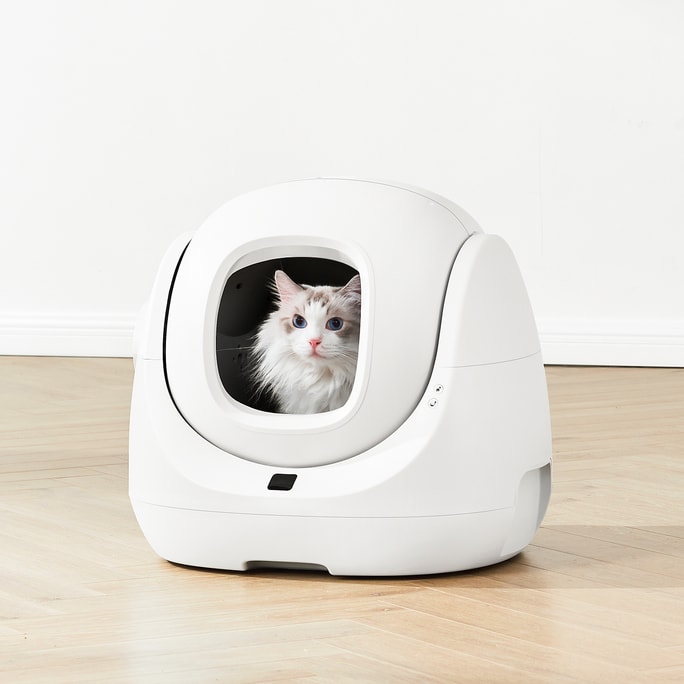 [미국에서 온 다이렉트 메일] CATLINK Xiaobai Smart Cat Litter Box