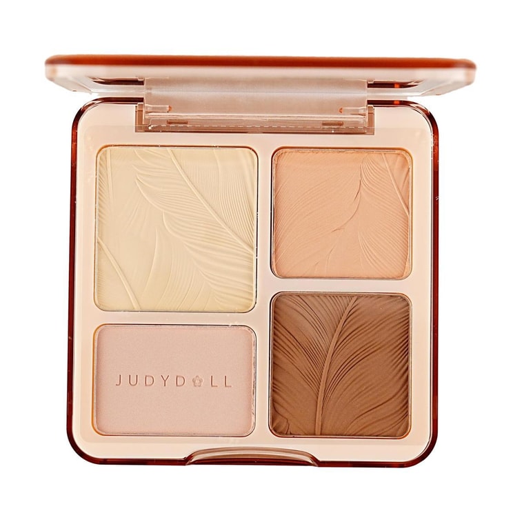 Highlight & Contour Palette, Matte & Shimmer Finish, 0,32 oz. #05 Micro-Conceal Technology - Cool-Warm Neutral【NEW】 3