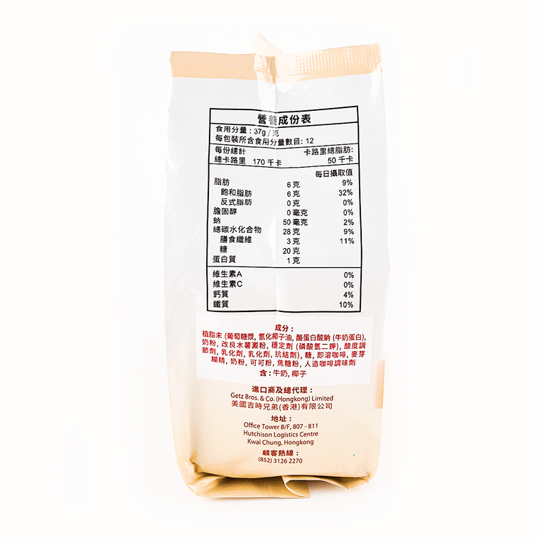 印尼KAPAL API火船 三合一白咖啡 即溶拿鐵咖啡沖飲粉 12袋 444g 3