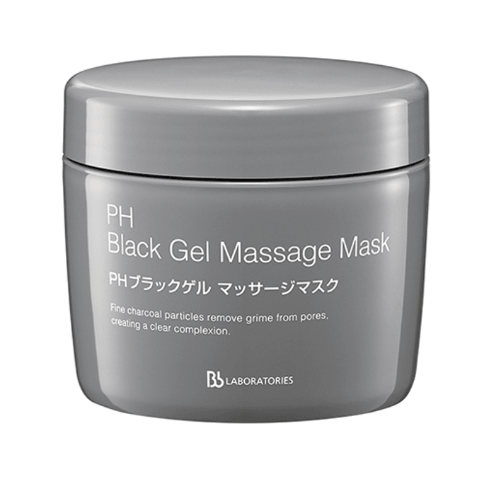 BB LABORATORIES PH Black Gel Massage Mask 290g