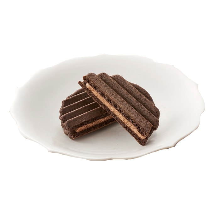 Waffle Uji Chocolate Flavor 1 piece