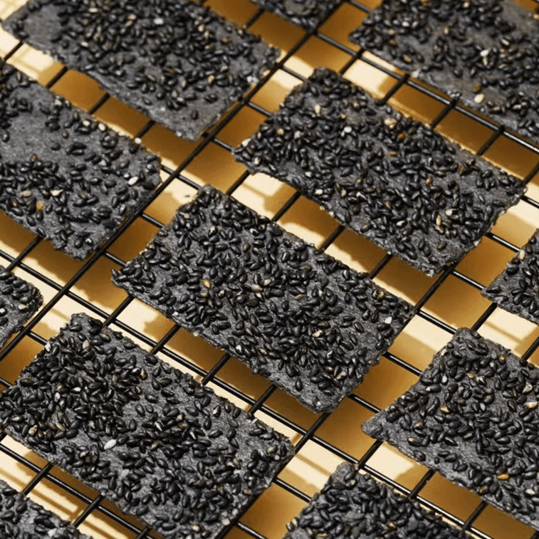 煌记 黑谷芝麻薄脆饼干 138g【0蔗糖】【高钙高膳食纤维】 7