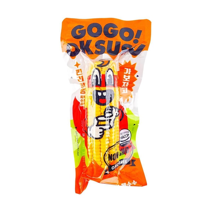 韩国GOGO 糯玉米 250g【高纤低卡粗粮代餐】
