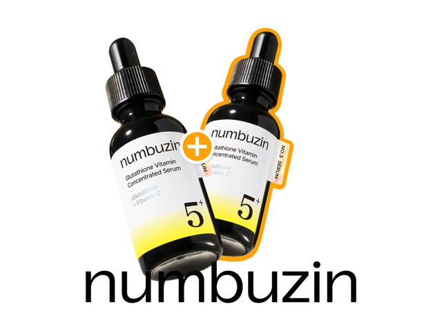 NO.5+ Vitamin Concentrated Serum 30ml Double Pack